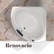 Ванна WGT Renovacio 150x150 см EASY WGTRN150E фото 2