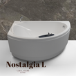 Ванна WGT Nostalgia L 170x108 cм EASY