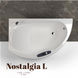 Bathtub WGT Nostalgia L 170x108 cm EASY