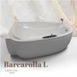 Bathtub WGT Barcarolla L 183x125 сm EASY
