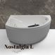 Bathtub WGT Nostalgia L 170x108 cm EASY PLUS HYDRO&AERO
