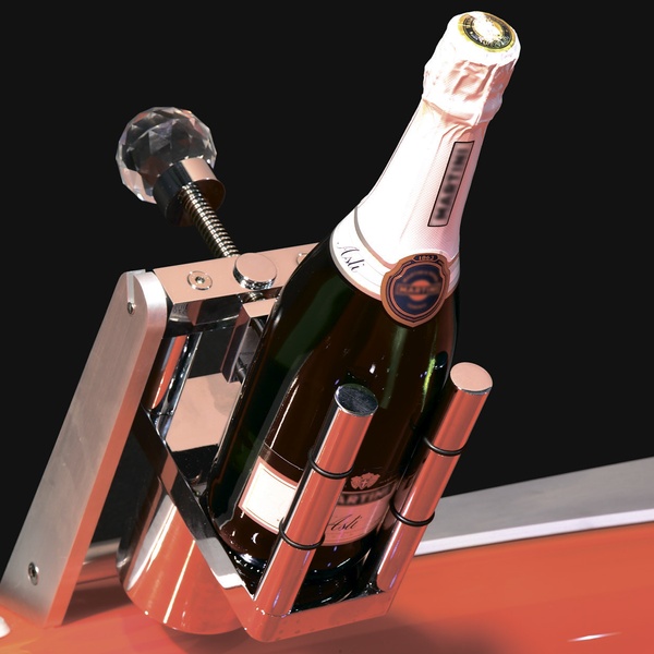 Тримач для склянки шампанського "Swarovski" WGTAOSHwB фото