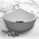 Ванна WGT Night Flight 180x180 см EASY PLUS HYDRO&AERO WGTNF180EPHA фото 2