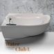 Bathtub WGT Water Club L 200x150 сm  EASY PLUS HYDRO&AERO