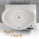 Bathtub WGT Water Club R 200x150 см  EASY