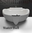 Bathtub WGT Water Hall 200х160 сm EASY