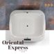 Bathtub WGT Oriental Express 200x180 сm EASY