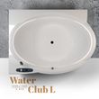 Ванна WGT Water Club L 200x150 см EASY
