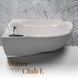 Bathtub WGT Water Club L 200x150 см EASY