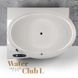 Bathtub WGT Water Club L 200x150 см EASY