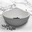 Ванна WGT Night Flight 180x180 см EASY